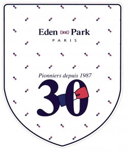 ecusson 30 Eden Park ecusson 30 Eden Park